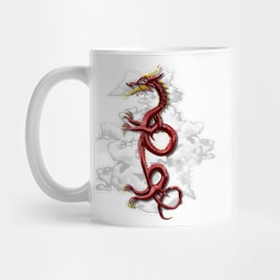 Oriental Dragon Mug